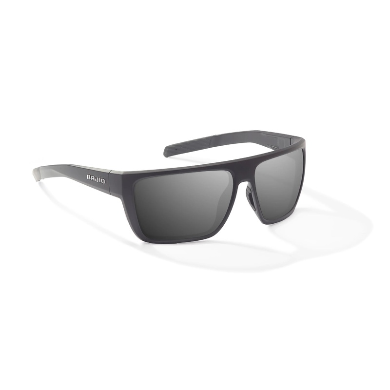 Bajo Zapata Sunglasses – Black Matte Frame / Grey Glass Lens