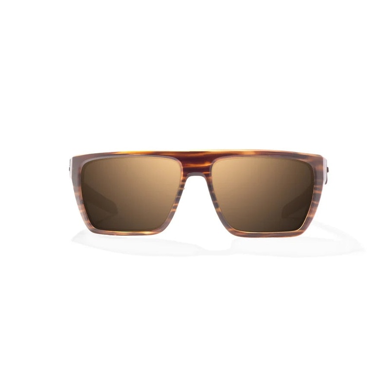 Bajo Zapata Sunglasses – Brown Grass Matte Frame / Copper Polycarbonate Lens