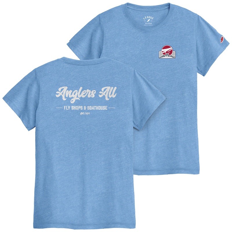 Anglers All Women’s Cityscape Logo Tee
