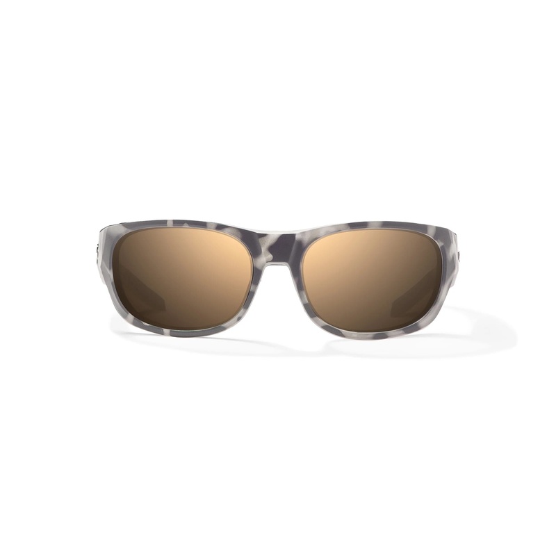 Bajo Darien Sunglasses – Brown Rock Matte Frame / Copper Polycarbonate Lens