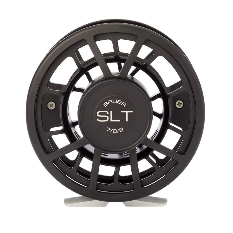 Bauer SLT Fly Reel|7/8/9|9/10/11|Black|Blue