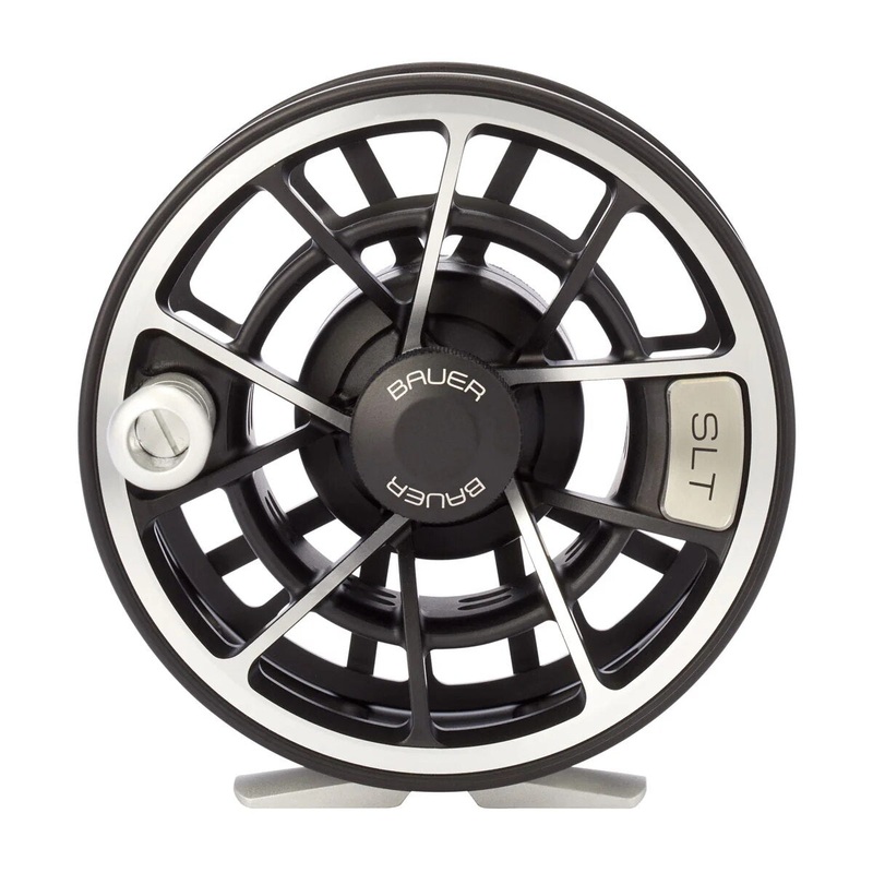 Bauer SLT Fly Reel|7/8/9|9/10/11|Black|Blue