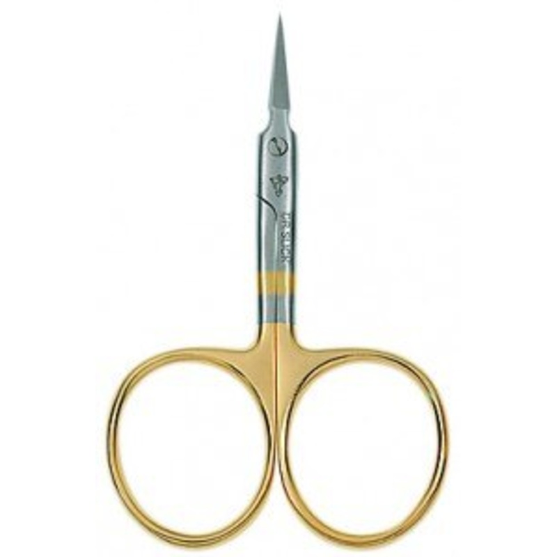 Dr. Slick Gold Loop Micro Tip Arrow Scissor – 3.5 inch