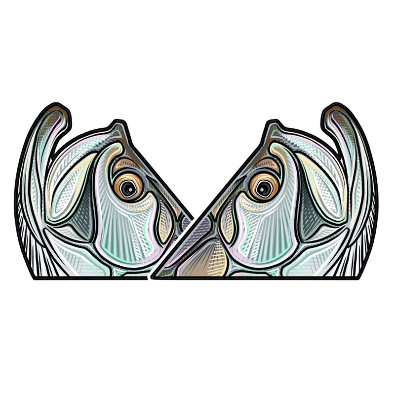 Casey Underwood’s Tarpon Roll Decal