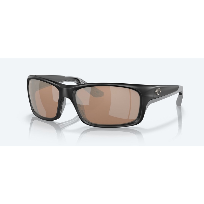Costa Del Mar Jose Pro Sunglasses – Matte Black / Copper Silver Mirror 580G