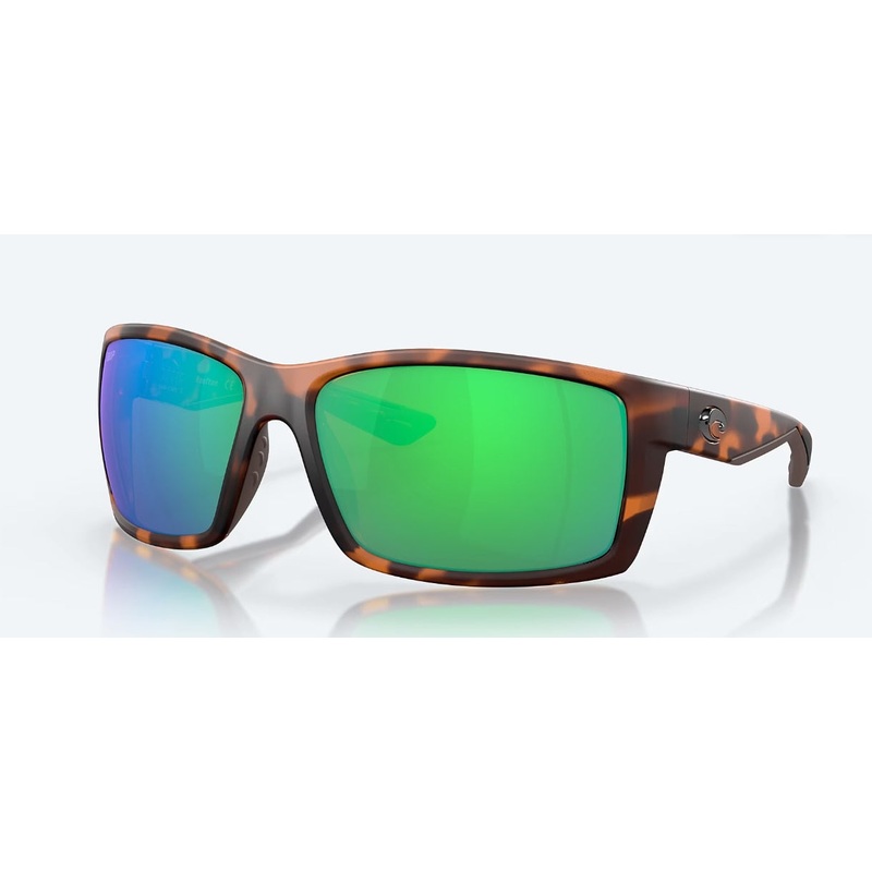 Costa Del Mar Reefton – Retro Tortoise Frame / Green Mirror Polarized Polycarbonate 580P Lens
