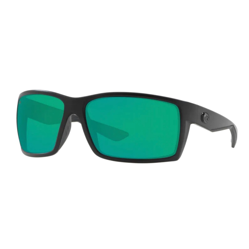 Costa Del Mar Reefton Sunglasses- Blackout / Green Mirror 580G