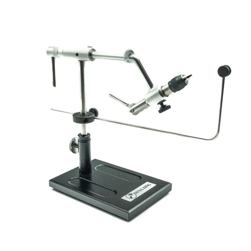 Dyna-King Trekker Fly Tying Vise – Pedestal
