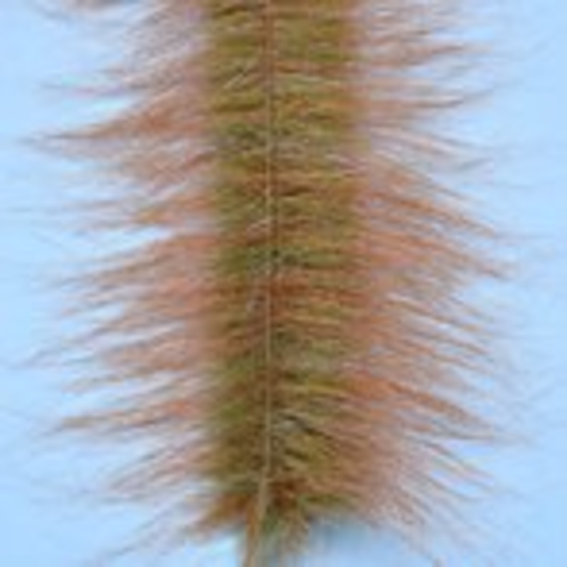 EP Craftfur Brush – 3|Medium Brown-Olive|Purple-Chartreuse|Sand|Yellow-Black|Chartreuse|Black