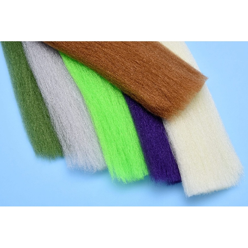 EP Silky Fibers|Black|White