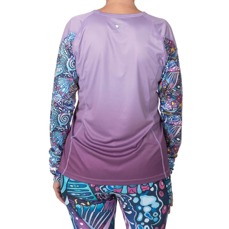 Fishe Enchanted Grayling Backcast Sunshirt
