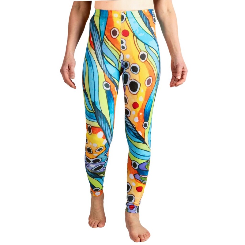 FisheWear Unbound Brown Signature Leggings