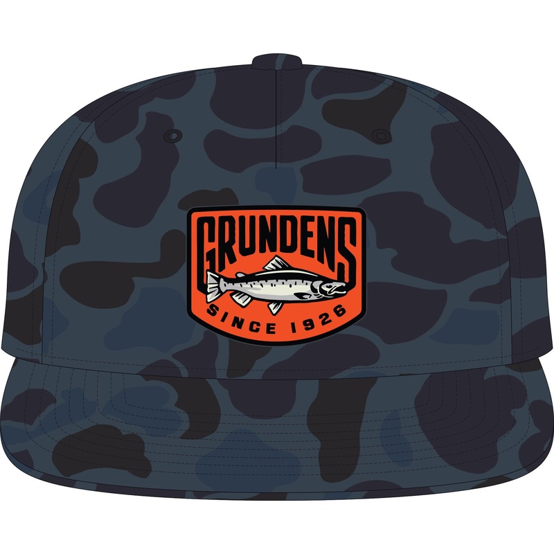 Grundns King Trucker|Admiral Navy Camo|Navy