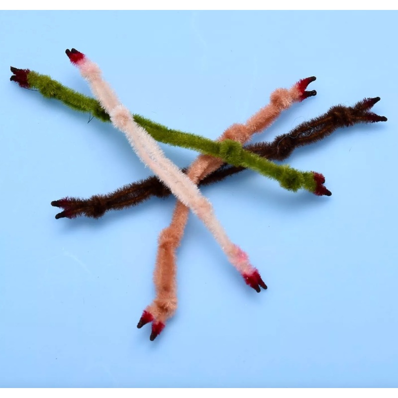 EP Crab Claws|Olive|Sand|Tan|Brown|Large|Small