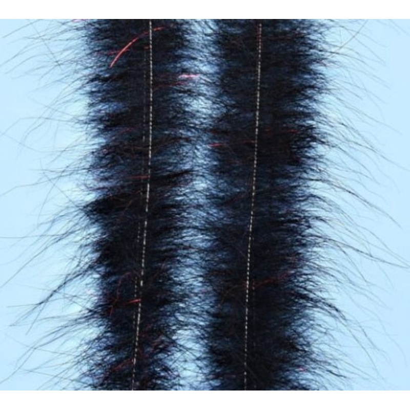 EP Foxy Brush 1.5|Coyote|Fluorescent Shrimp Pink|Silver Fox|Black|Hot Orange|Olive Brown|Orange-Black|Pale Olive|Purple|Shrimp Pink|White|Speckled Brown|Chartreuse