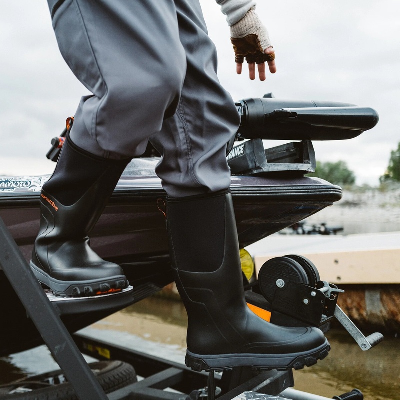 Grundns Deviation Tall Boot|Black|Size 10|Size 11|Size 12|Size 13|Size 9