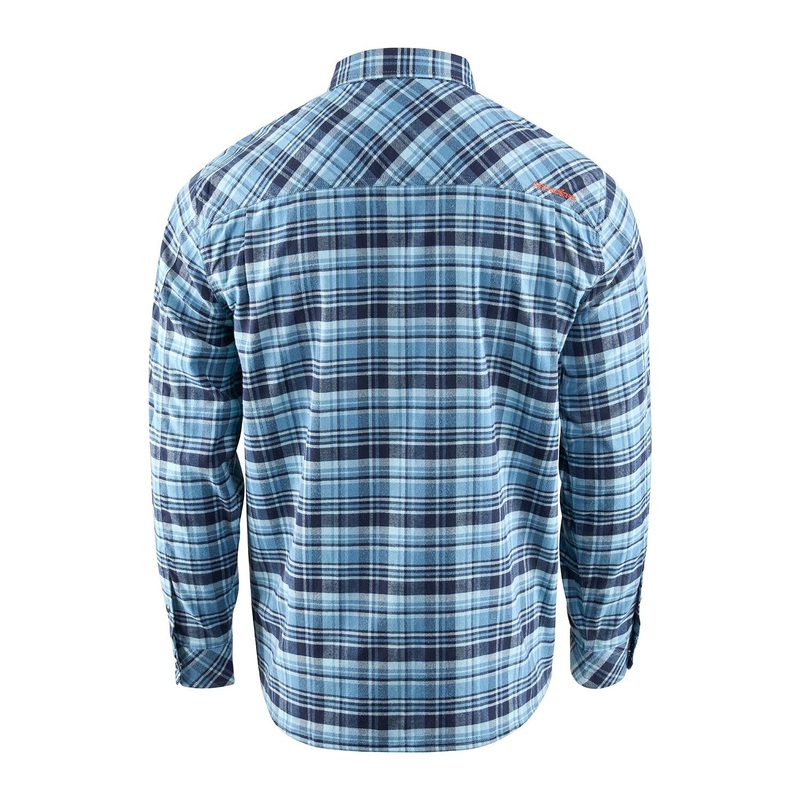 Grundns Dungeness Seawool Flannel Shirt