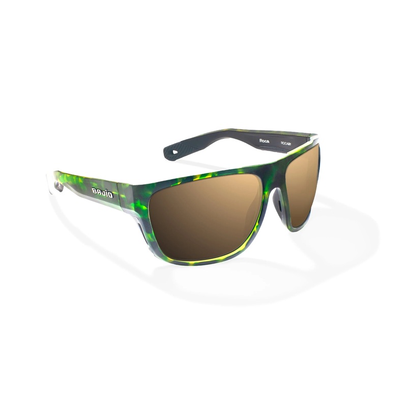 Bajo Las Rocas Sunglasses – Green Water Matte Frame / Copper Glass Lens