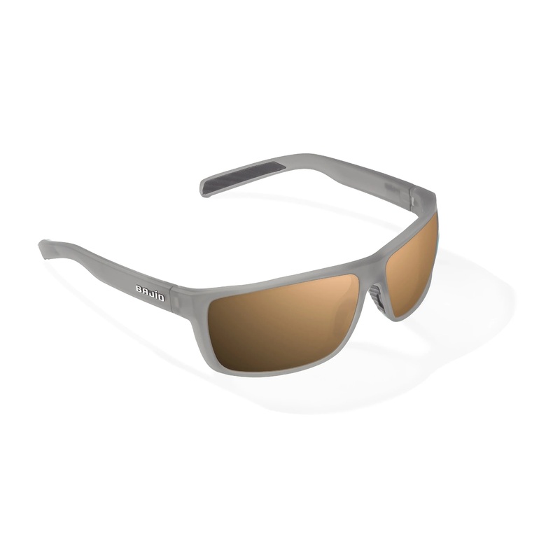 Bajo Sigs Sunglasses – Dark Gray Glass Matte Frame /Copper Glass Lens