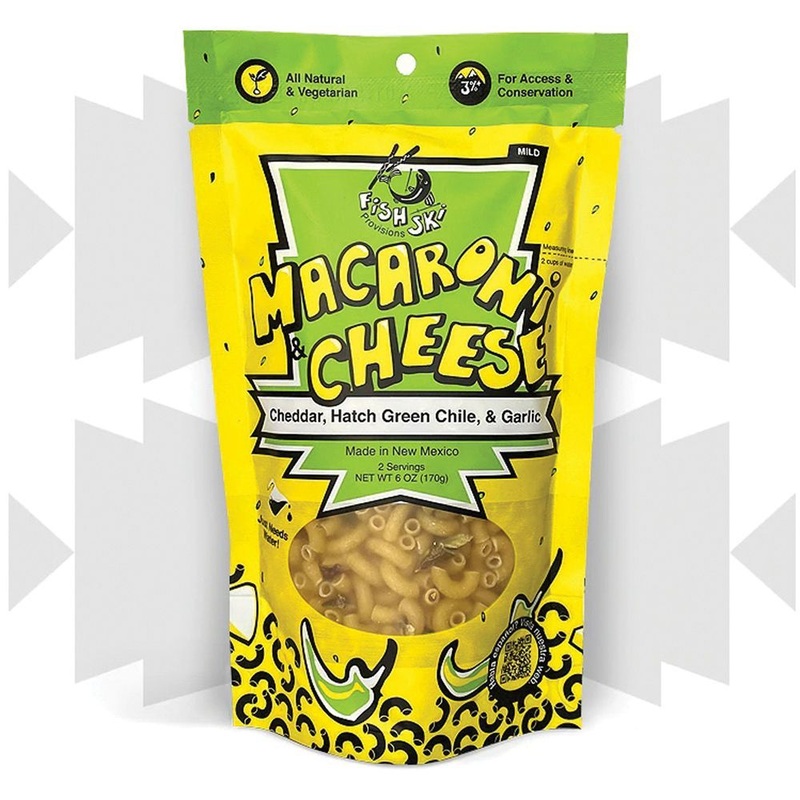 FishSki Macaroni and Cheese|Hatch Green Chile Garlic Chedder|Hatch Red Chile Garlic Cheddar