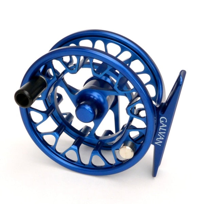 Galvan Brookie 2-3 Fly Reel|Black|Burnt Orange|Green|Clear|Blue