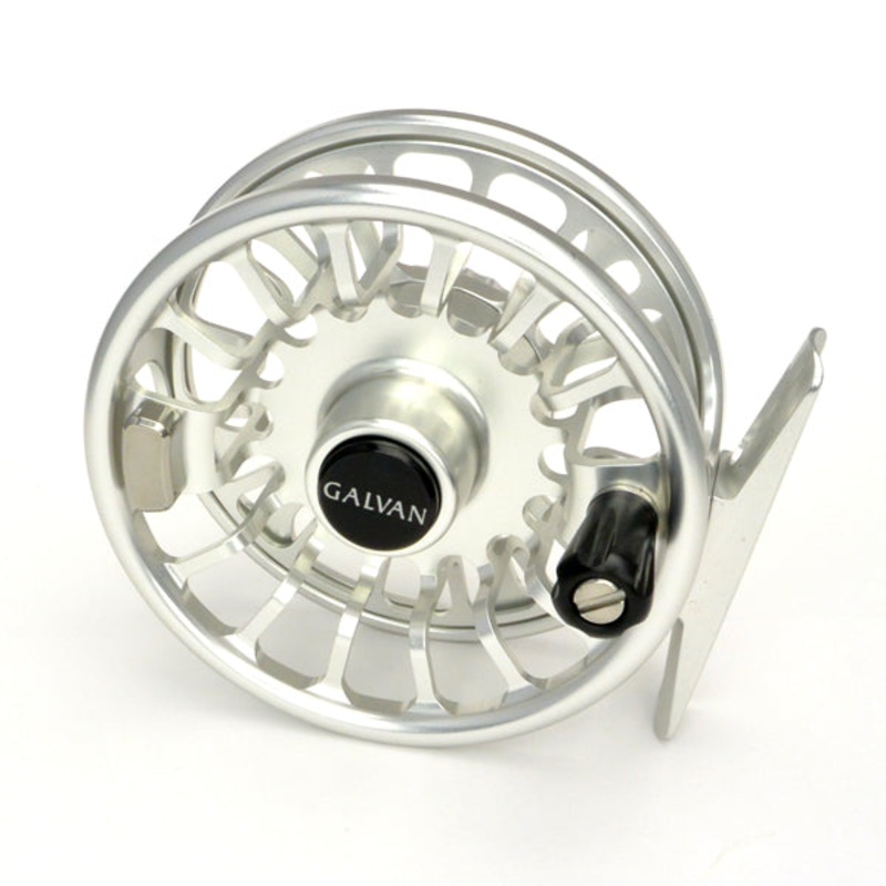 Galvan Torque 4 Fly Reel|Burnt Orange|Black|Green|Clear