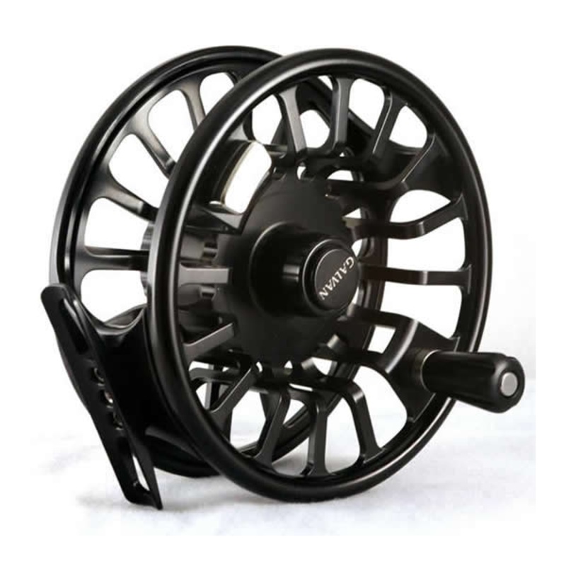 Galvan Torque 4 Fly Reel|Burnt Orange|Black|Green|Clear