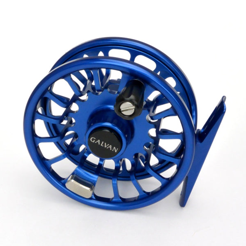 Galvan Torque 5 Fly Reel|Burnt Orange|Red|Black|Green|Clear