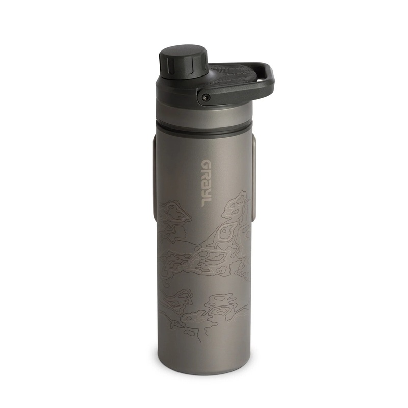 Grayl – UltraPress Ti Purifier 16.9oz