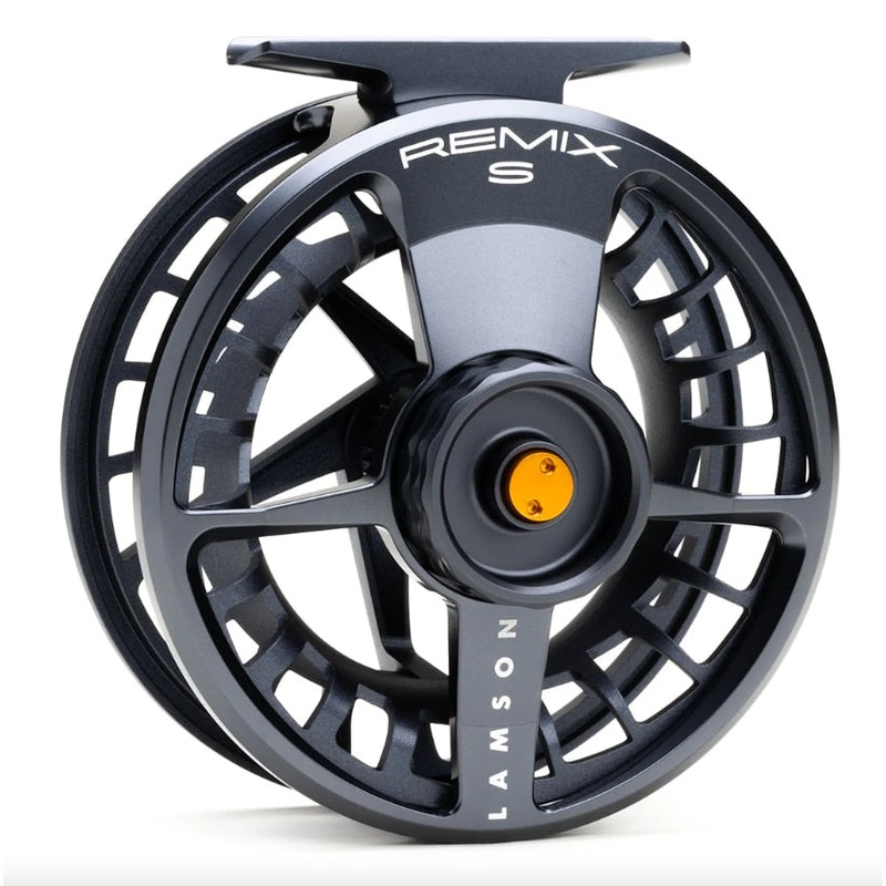 Lamson Remix S Fly Reel|Day Break|Smoke|Size 3|Size 5