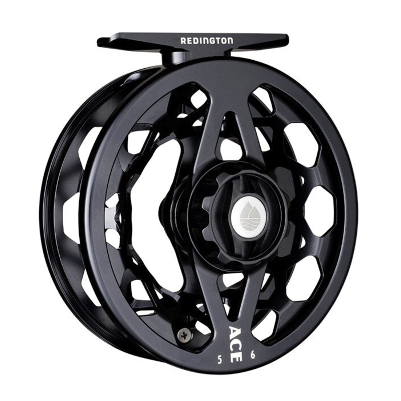 Redington Ace Fly Reel|Night Rider|Silver Dollar|Tobacco Brown|3-4WT|5-6WT|7-8WT