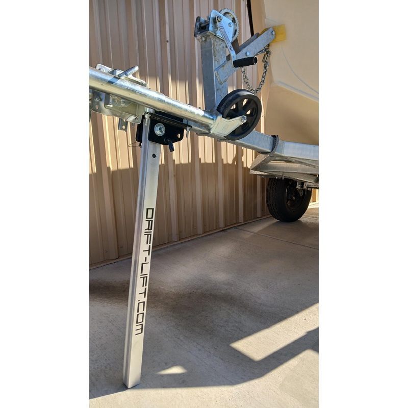 Drift Lift – Drift Boat Stand|2″ Wide Tube|3″ Wide Tube