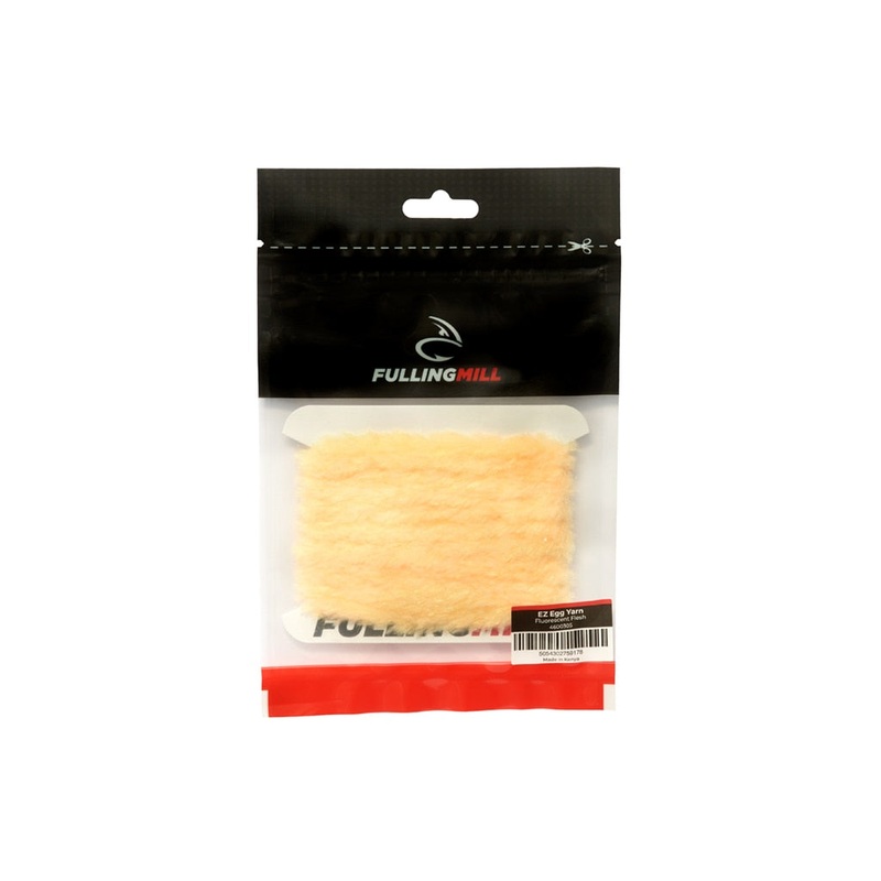 Fulling Mill EZ Egg Yarn|Fluorescent Flesh|Fluorescent Yellow|Strawberry Cream