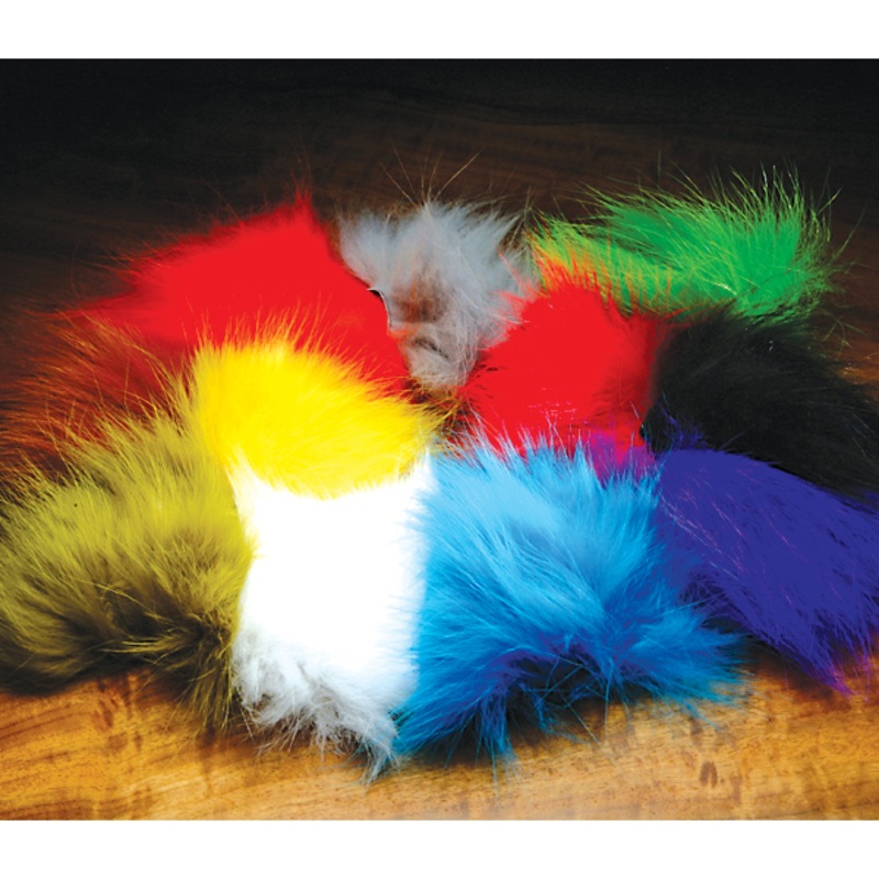 Hareline Arctic Fox Hair|Orange|Yellow