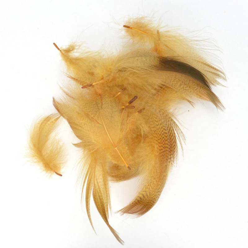 Hareline Mallard Flank|Wood Duck Tan