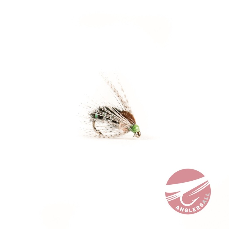Holy Grail – Fulling Mill Fly|Black|Hares Ear|Hares Ear Olive|Size 14|Size 16