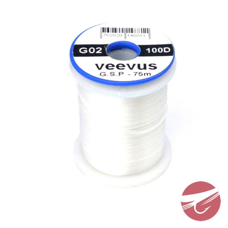 Veevus 100 Denier GSP Thread|Black|White