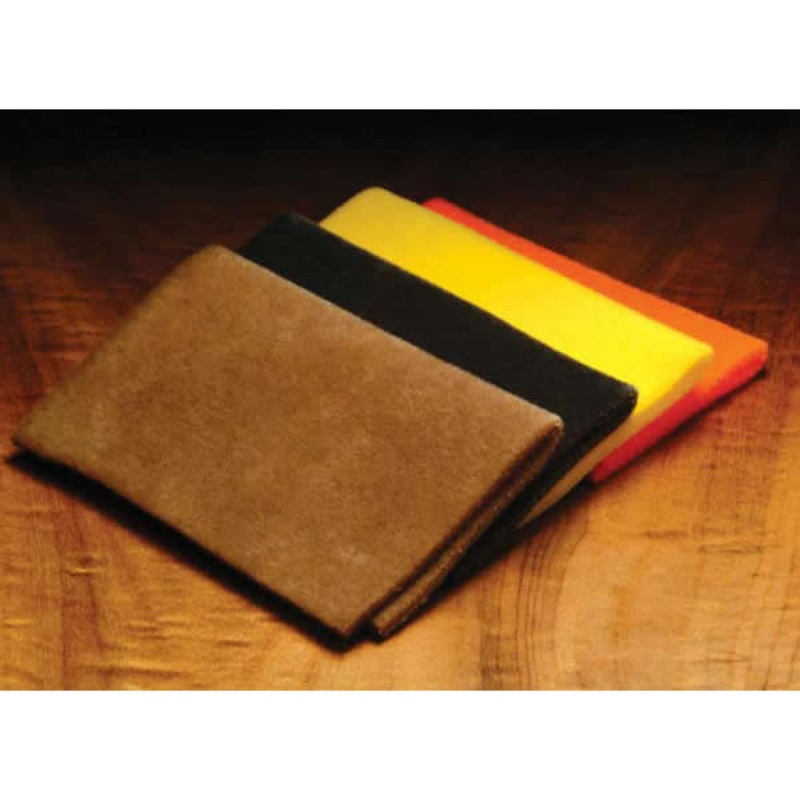 Hareline Furry Foam|Light Olive|Tan|Brown|Cream|Dark Olive