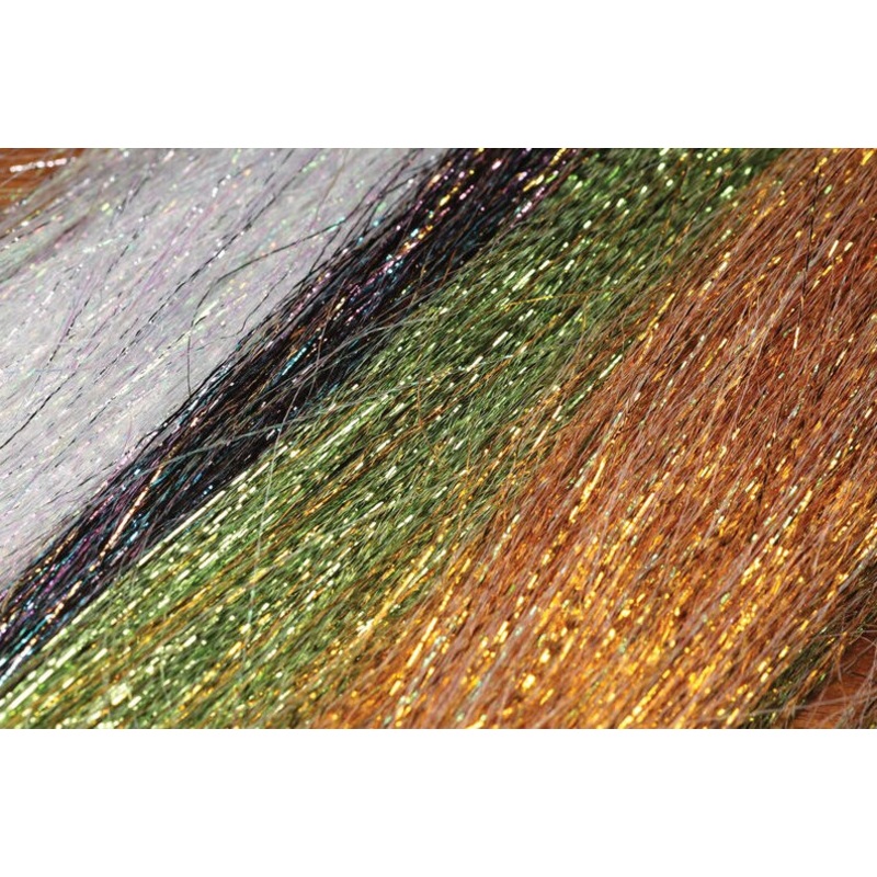 Hareline Polarflash|Pearl|Red Pearl|Silver|Black Pearl|Gold|Black Rainbow|Chartreuse