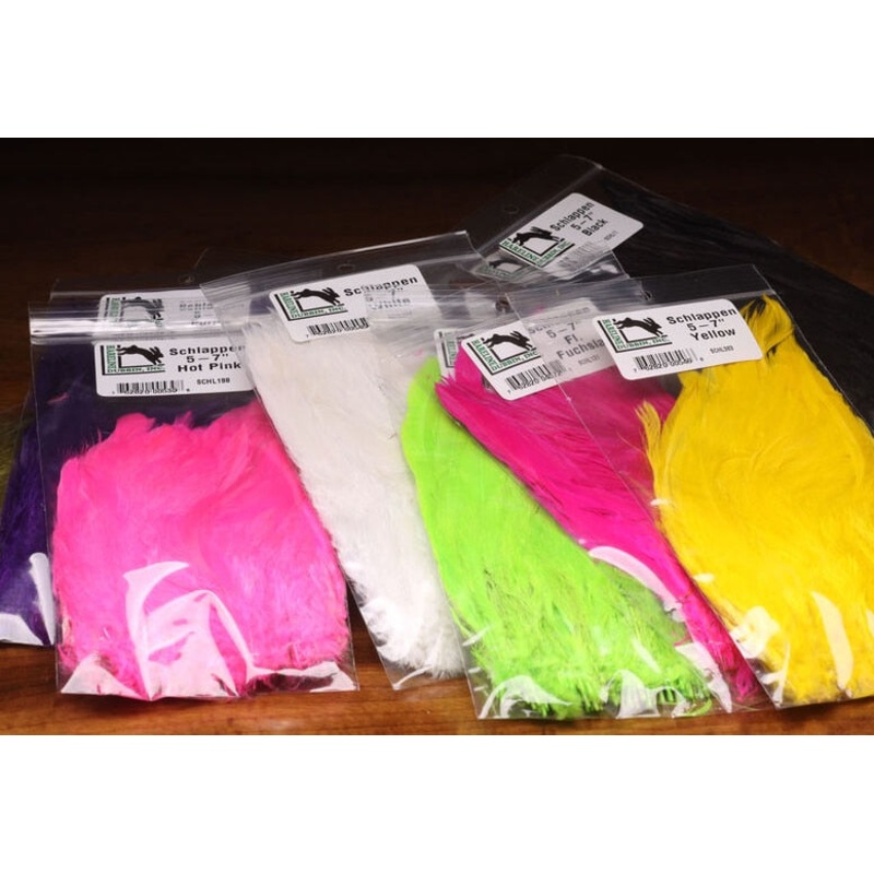 Hareline Schlappen Feathers – 5-7