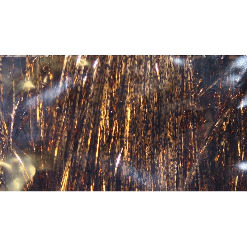 Hareline Speckled Flashabou|Silver|Gold