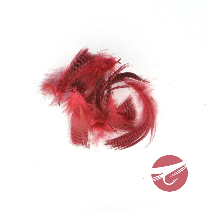 Hareline Teal Flank Feathers|Olive|Woodduck Tan|Green|Natural|Orange|Purple|Claret