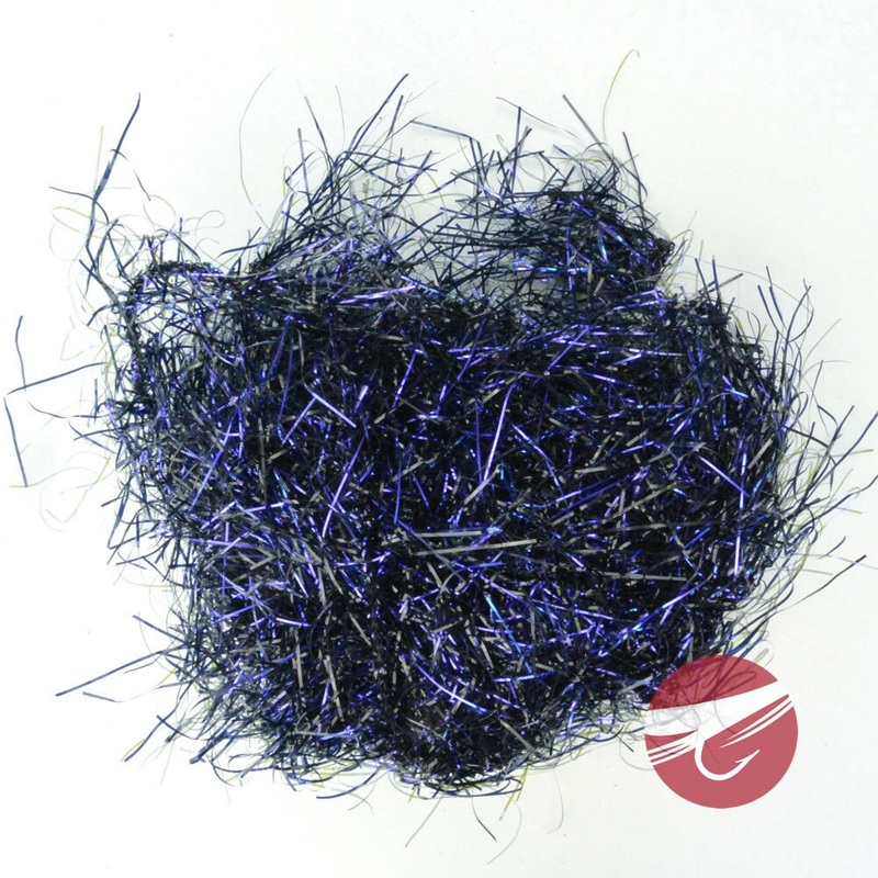 Hareline UV Polar Chenille|Grey Olive|Dark Grey Olive|Black|Gold|Olive Brown|Olive Copper|Silver|Pearl|Brown|Copper