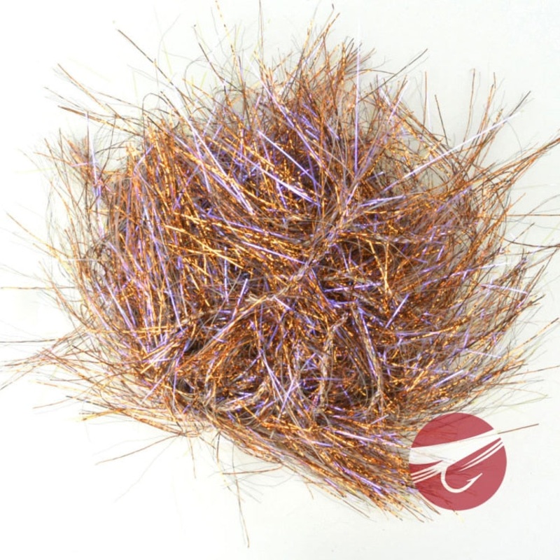 Hareline UV Polar Chenille|Grey Olive|Dark Grey Olive|Black|Gold|Olive Brown|Olive Copper|Silver|Pearl|Brown|Copper