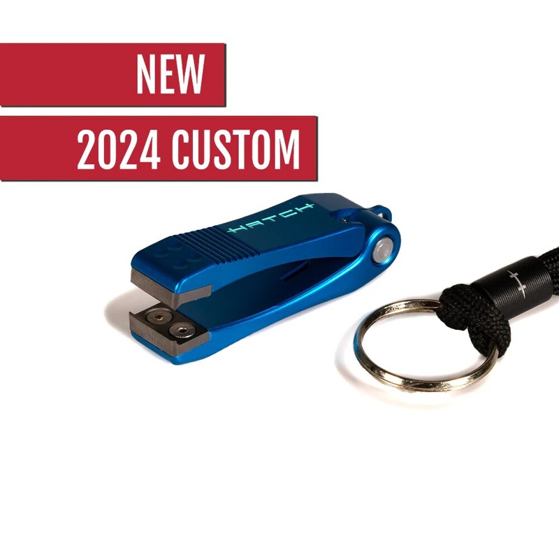 Hatch Nipper 3 – 2024 Custom Kaiju Blue Edition