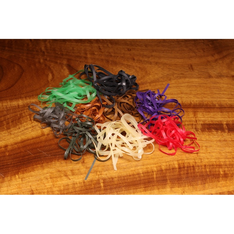 Kiley’s Nymph Skins|Yellow|Black|Natural|Purple|Caddis Green