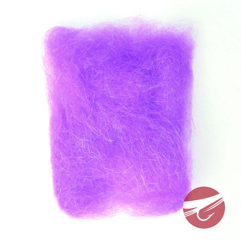 Senyo’s Laser Dubbing|Dark Tan|Black|Fluorescent Blue|Fluorescent Chartreuse|Fluorescent Fuchsia|Fluorescent Orange|Gray|Light Olive|Olive|Purple|Red|Rusty Bronze|Sculpin Olive|Shrimp Pink|Minnow Belly|Tan|White|Yellow|Brown