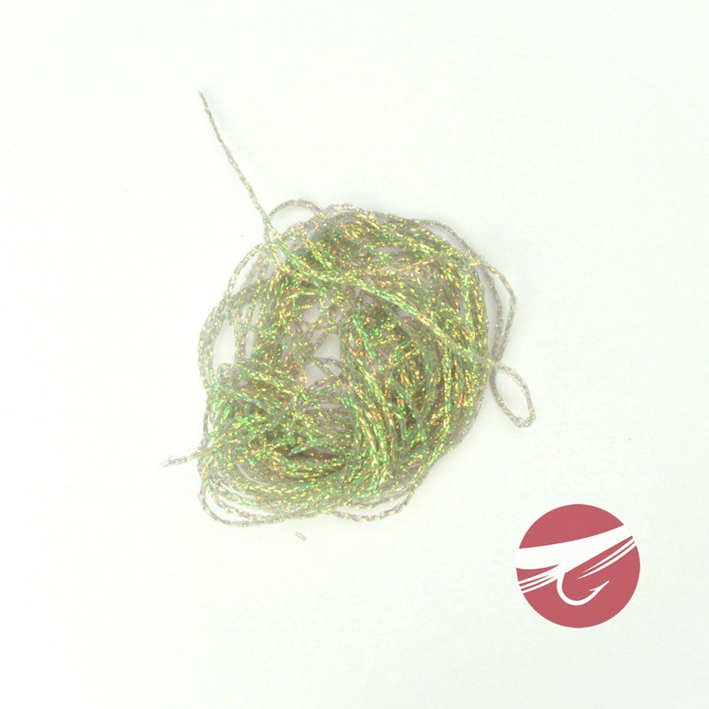Hareline Diamond Braid – Midge