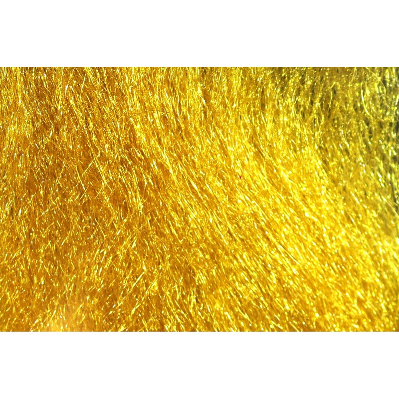 Hareline Ice Fur|Black|Gray|Hot Orange|Olive|Pink Bonefish Wing|Red|Sky Blue|Tan|Rusty Orange|Silver Grey|White|Yellow|Brown|Chartreuse