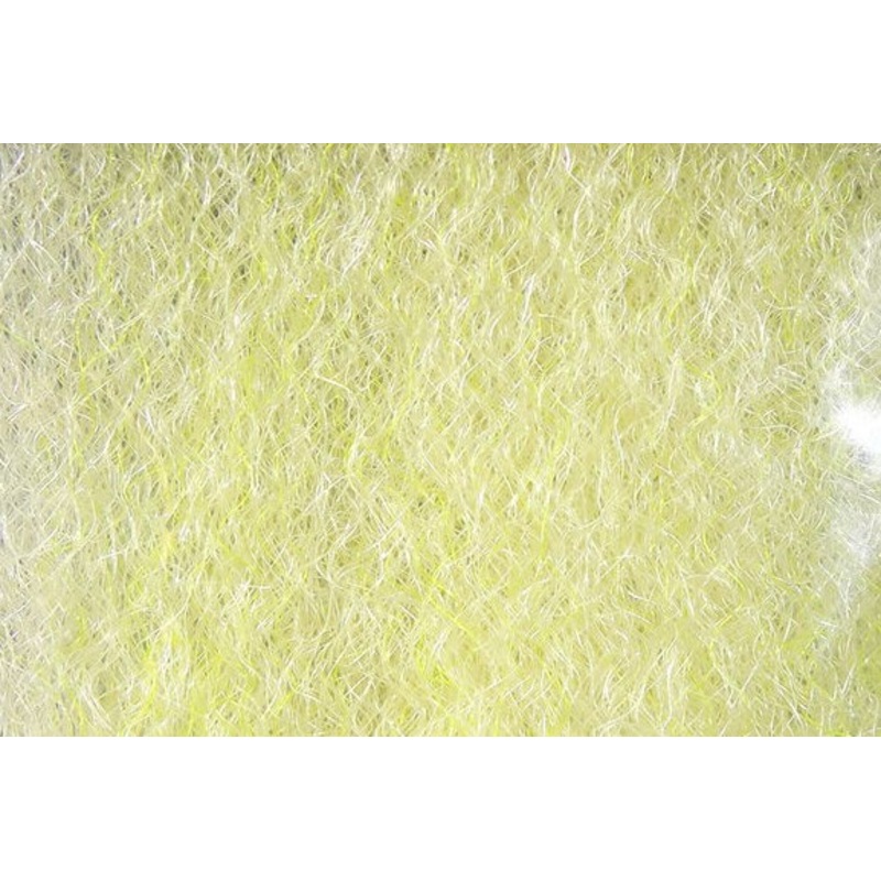 Hareline Strung Fuzzy Fiber|Black|Brown|Chartreuse|Cream|Deep Purple|Grey|Green Olive|Olive|Orange|Red|White|Yellow